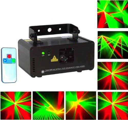 Мини портативный лазер для дома, кафе, бара, ресторана, клуба Архангельск